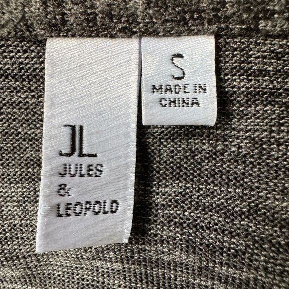 Jules & Leopold | Long Cardigan | Size S | Charcoal Grey - Picture 5 of 8